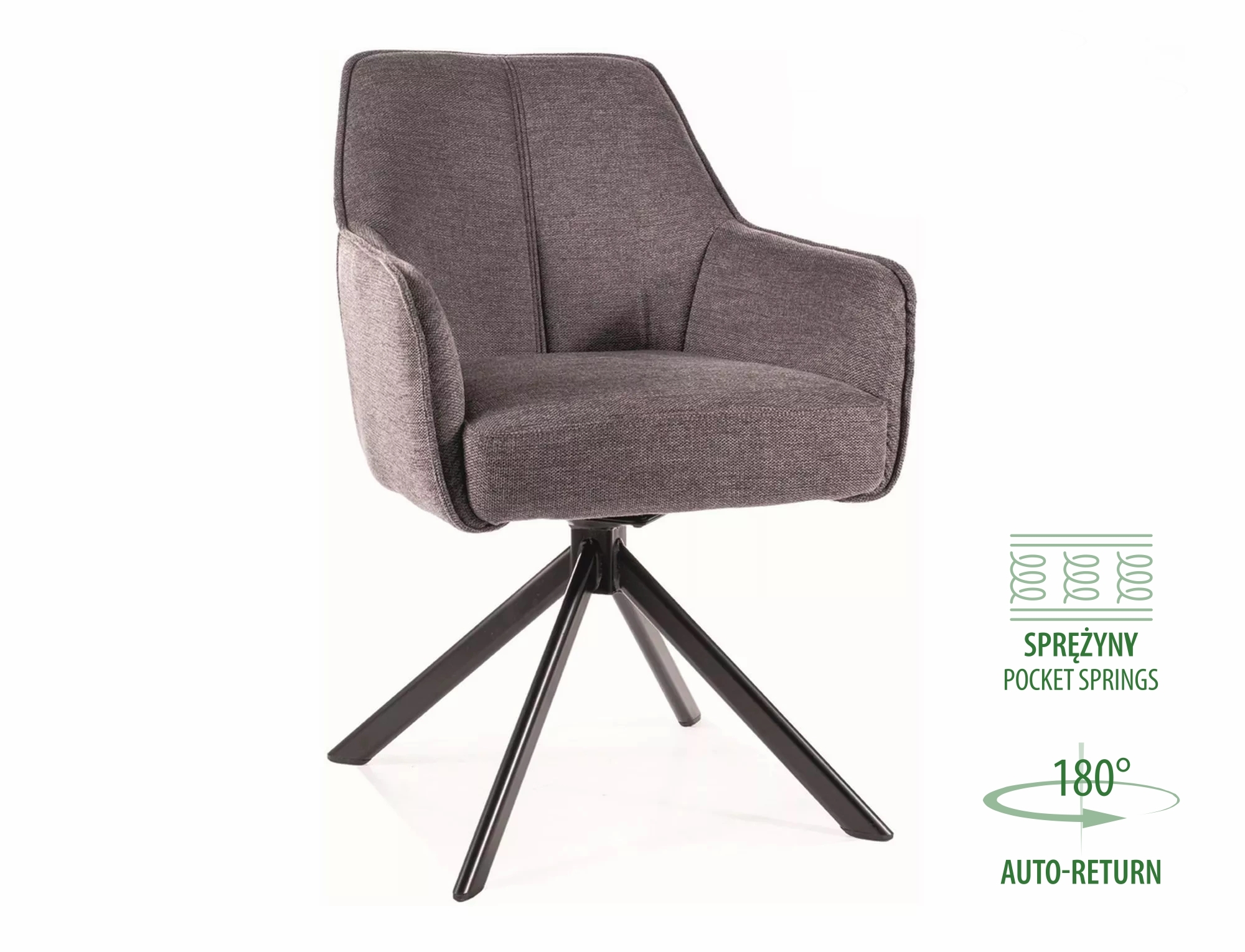 Krzesło notti brego