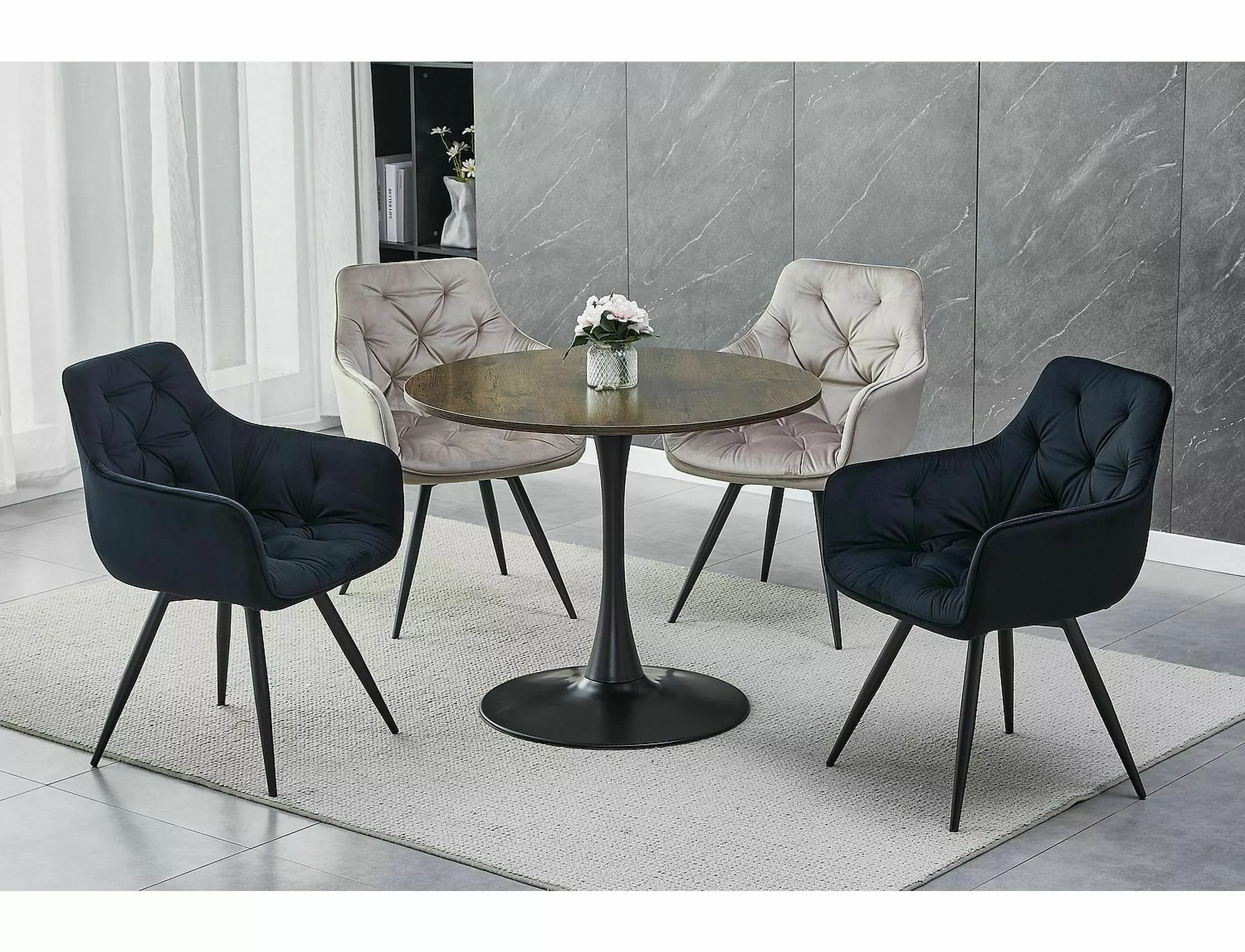 Krzesło mango velvet