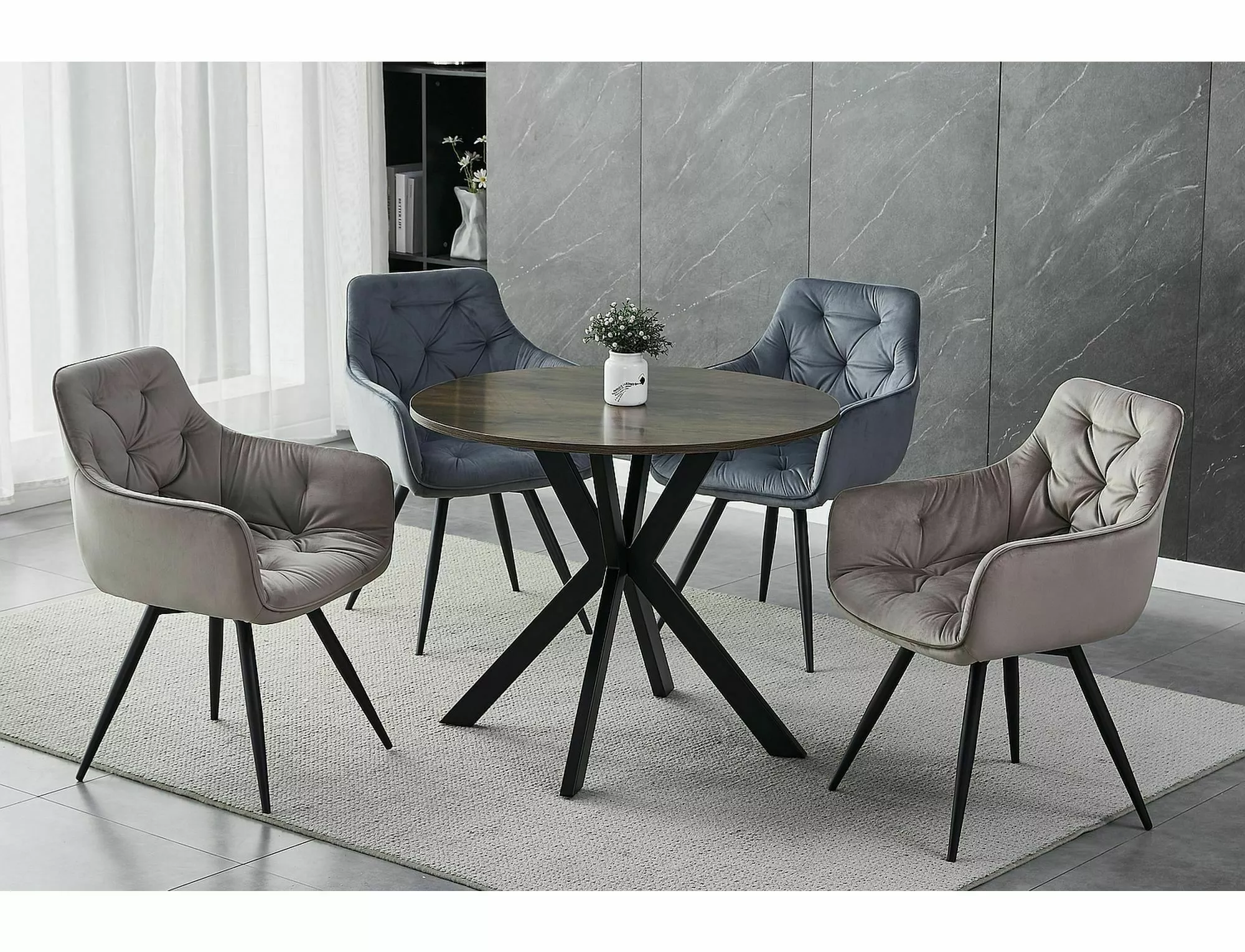 Krzesło mango velvet