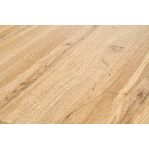 XENA KWADRAT ława czarny / naturalny