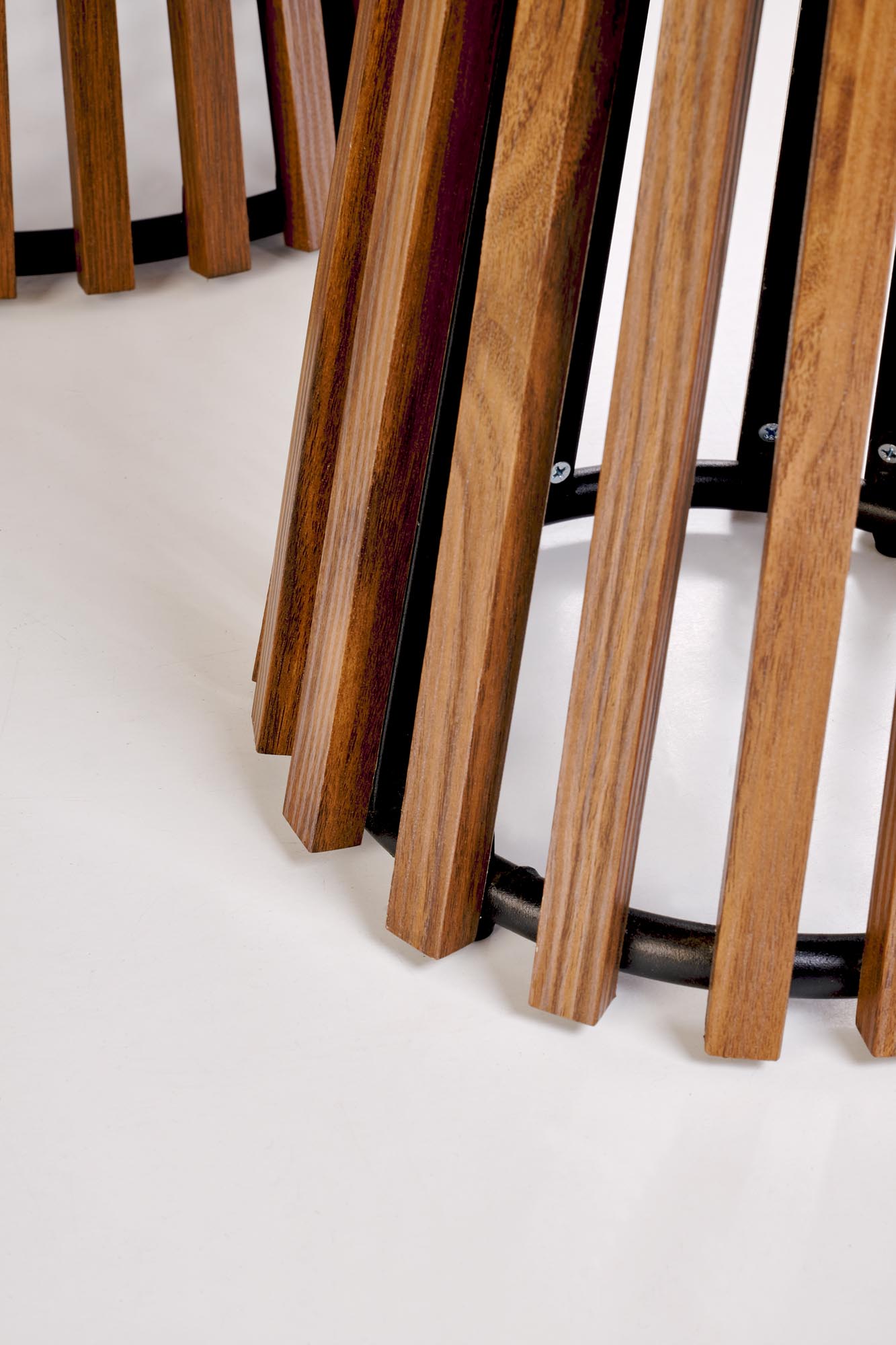 CARINA  ława beżowy marmur / orzechowy