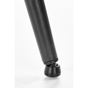 K478 krzesło czarny - biały