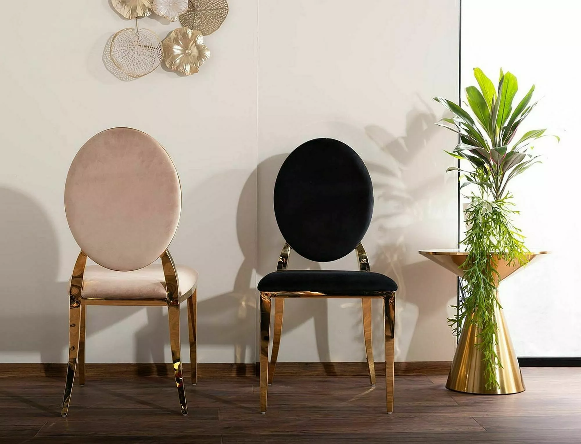 Krzesło king velvet