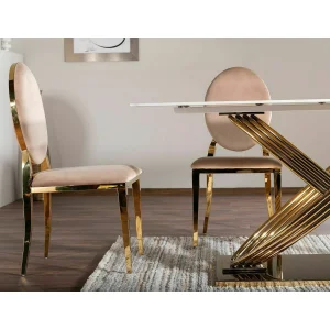 Krzesło king velvet