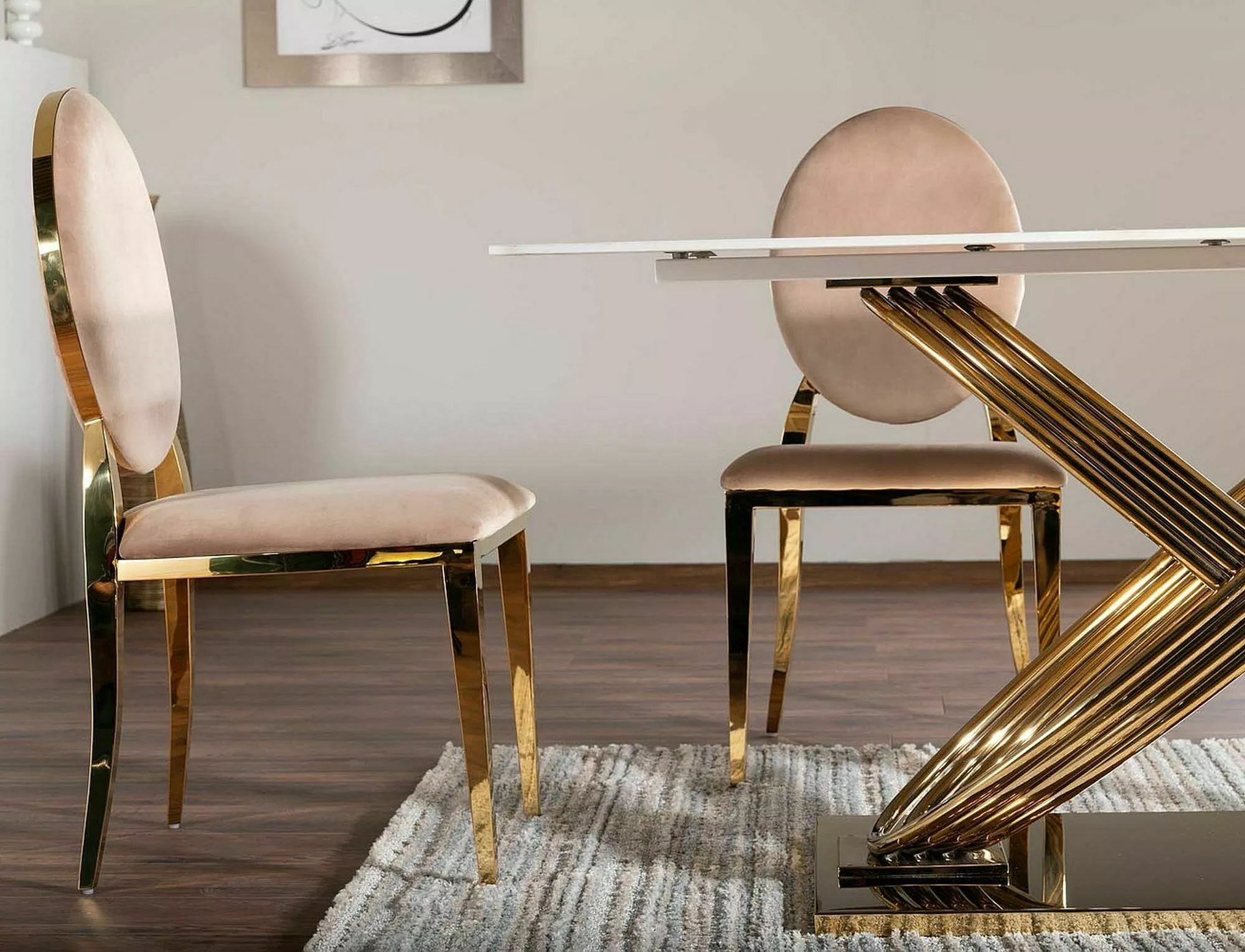 Krzesło king velvet