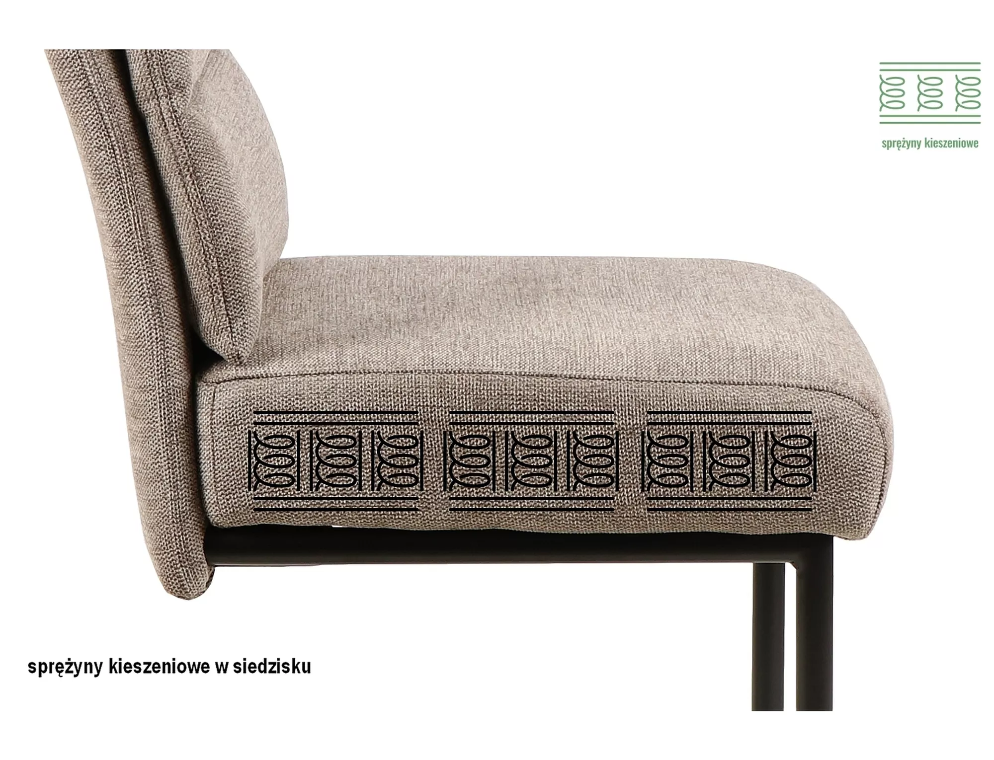 Krzesło berry brego