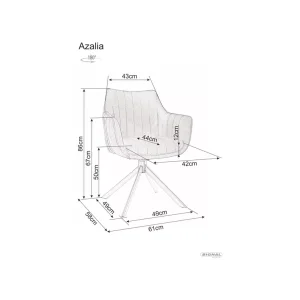 Krzesło azalia brego