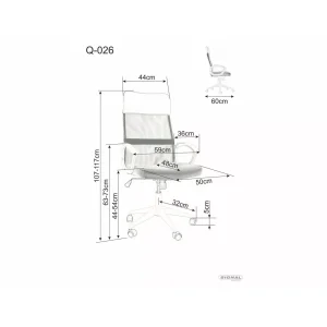 Fotel obrotowy q-026