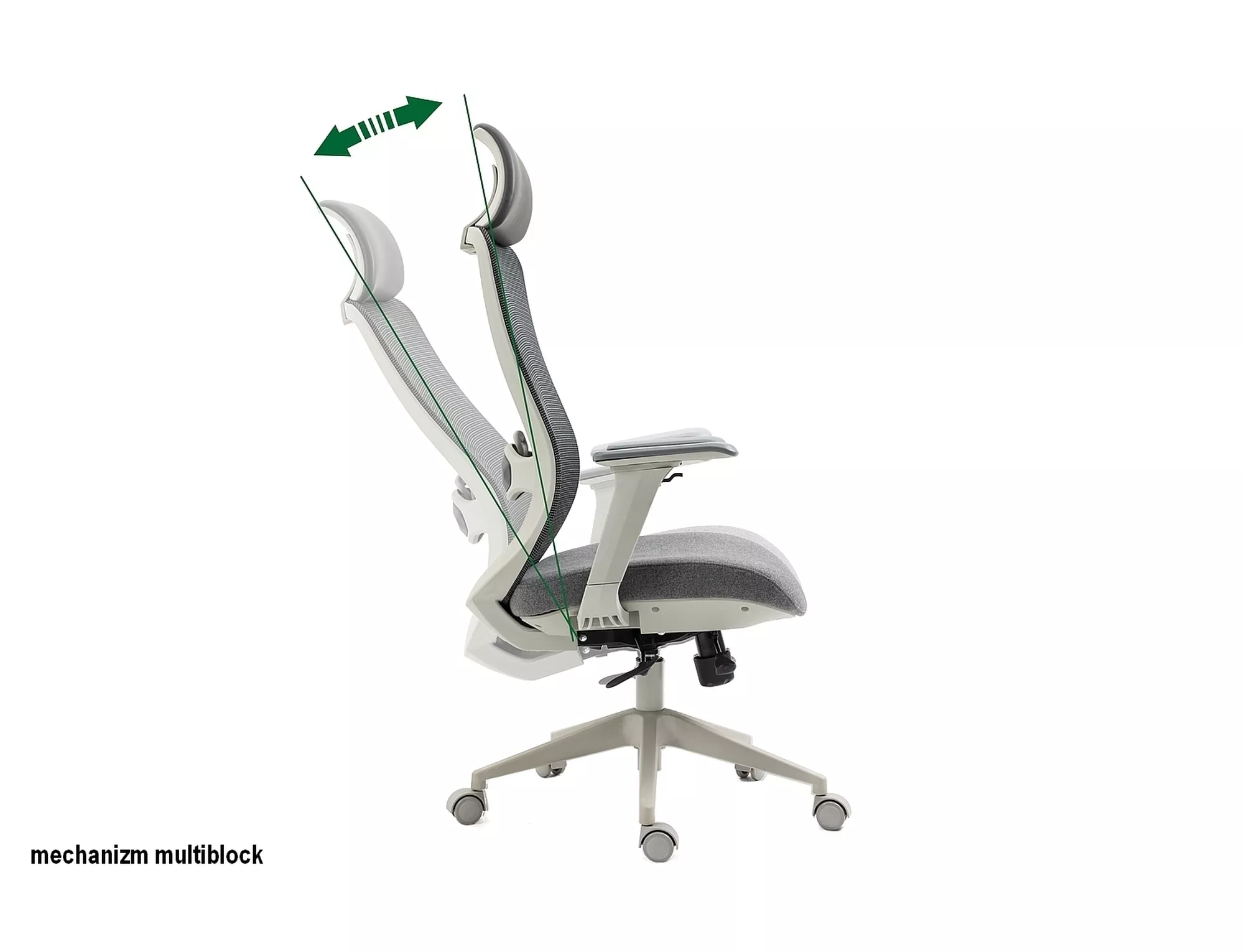 Fotel obrotowy ergon