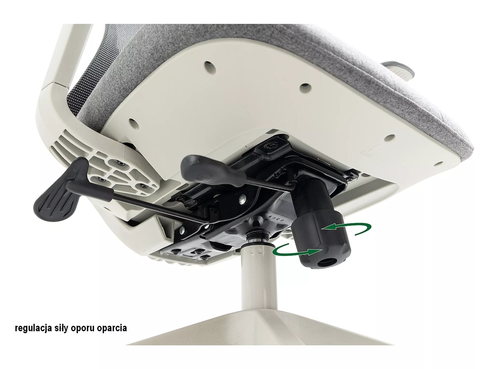 Fotel obrotowy ergon