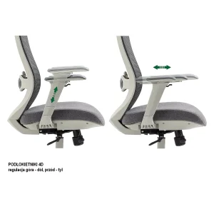 Fotel obrotowy ergon