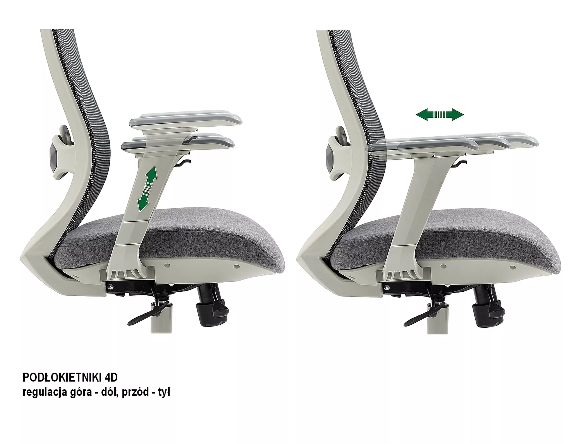 Fotel obrotowy ergon