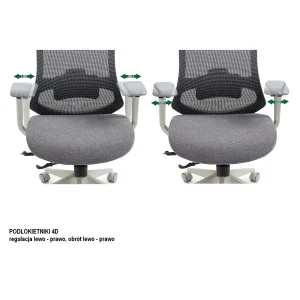 Fotel obrotowy ergon