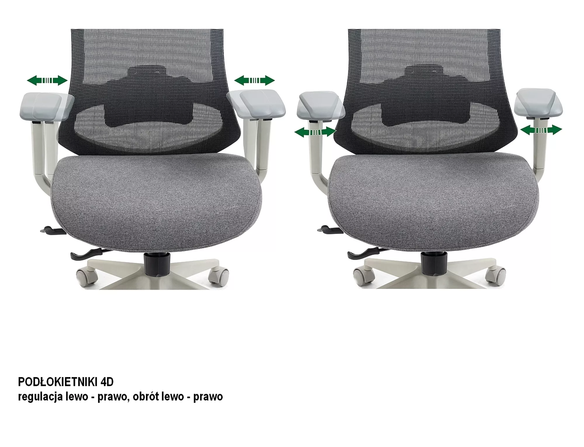 Fotel obrotowy ergon