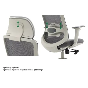 Fotel obrotowy ergon