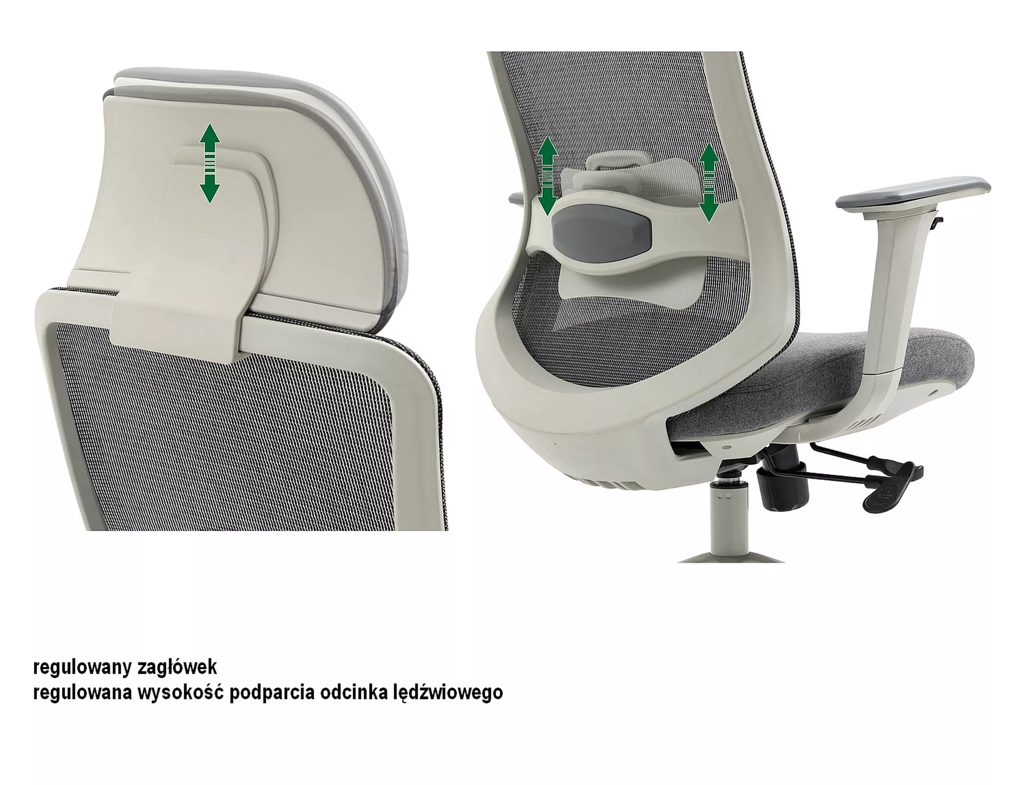 Fotel obrotowy ergon