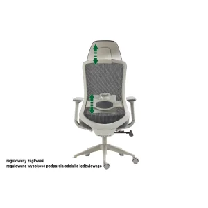 Fotel obrotowy ergon