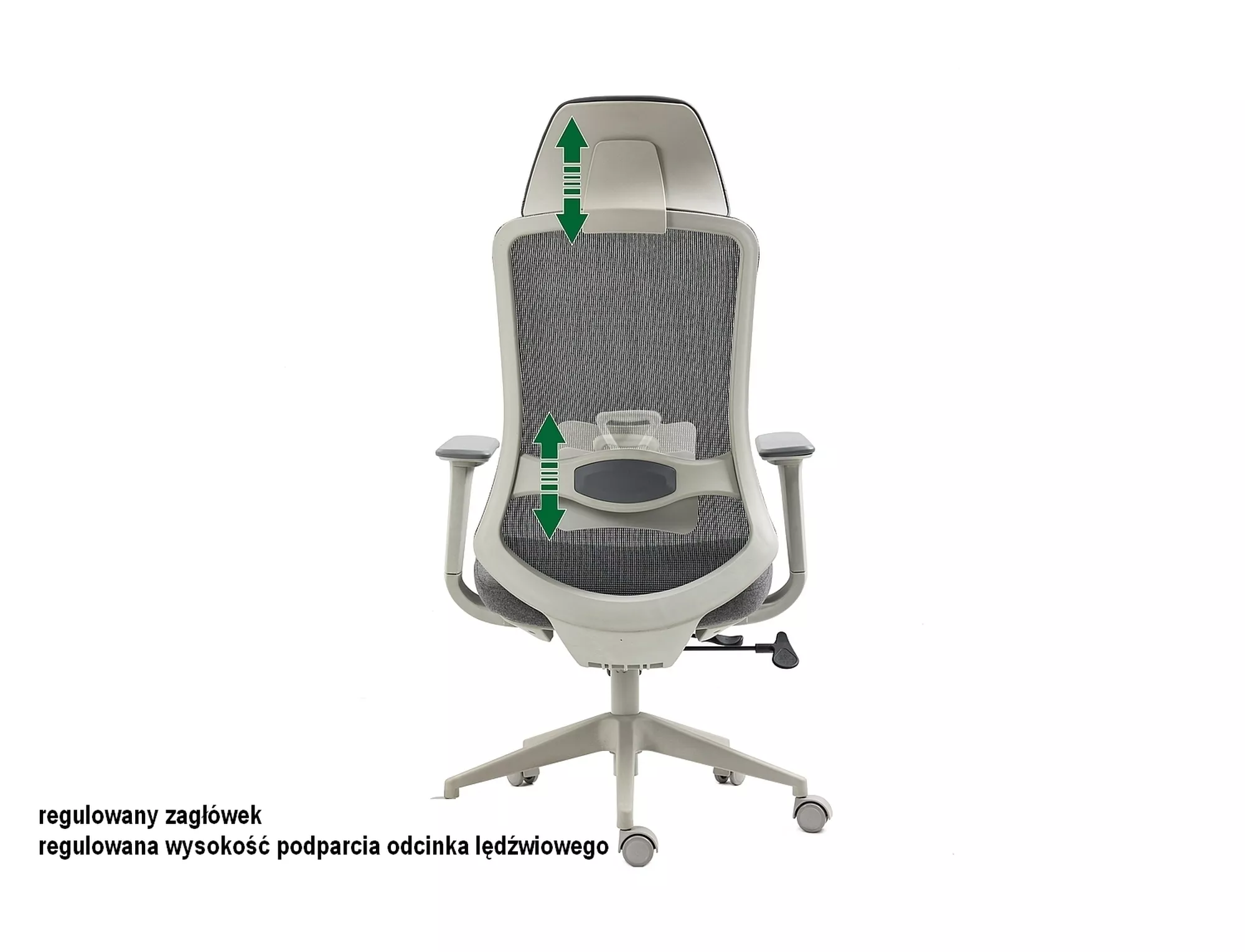 Fotel obrotowy ergon