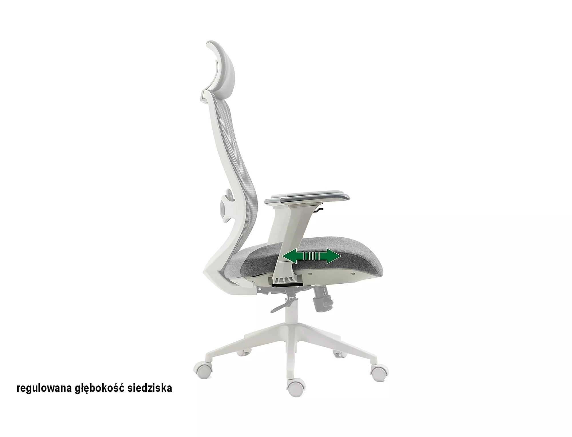 Fotel obrotowy ergon