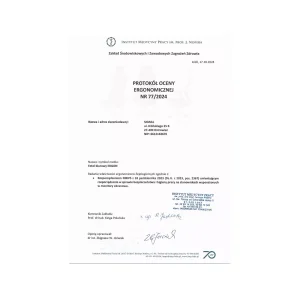 Fotel obrotowy ergon