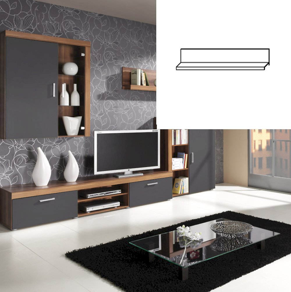 Półka wisząca Samba 7 mat.