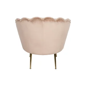 Fotel camellia 1 velvet