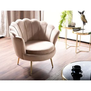 Fotel camellia 1 velvet