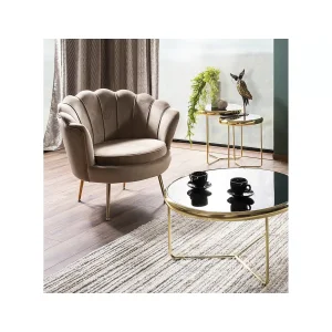 Fotel camellia 1 velvet