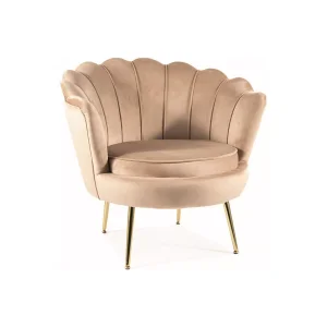 Fotel camellia 1 velvet