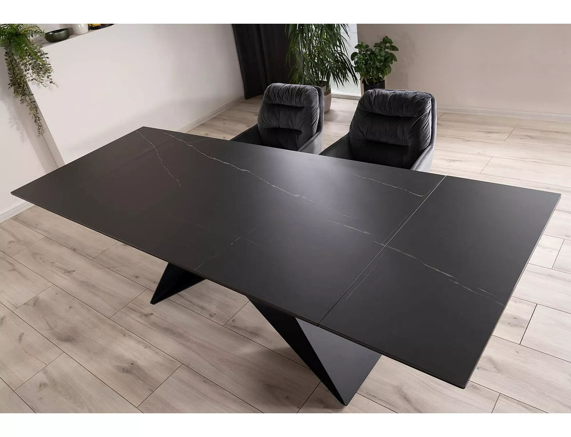 Stół westin ceramic sahara noir