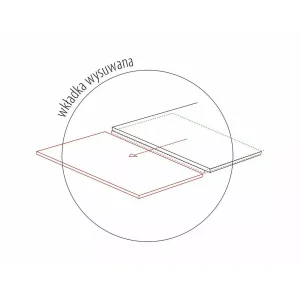 Stół westin ceramic sahara noir