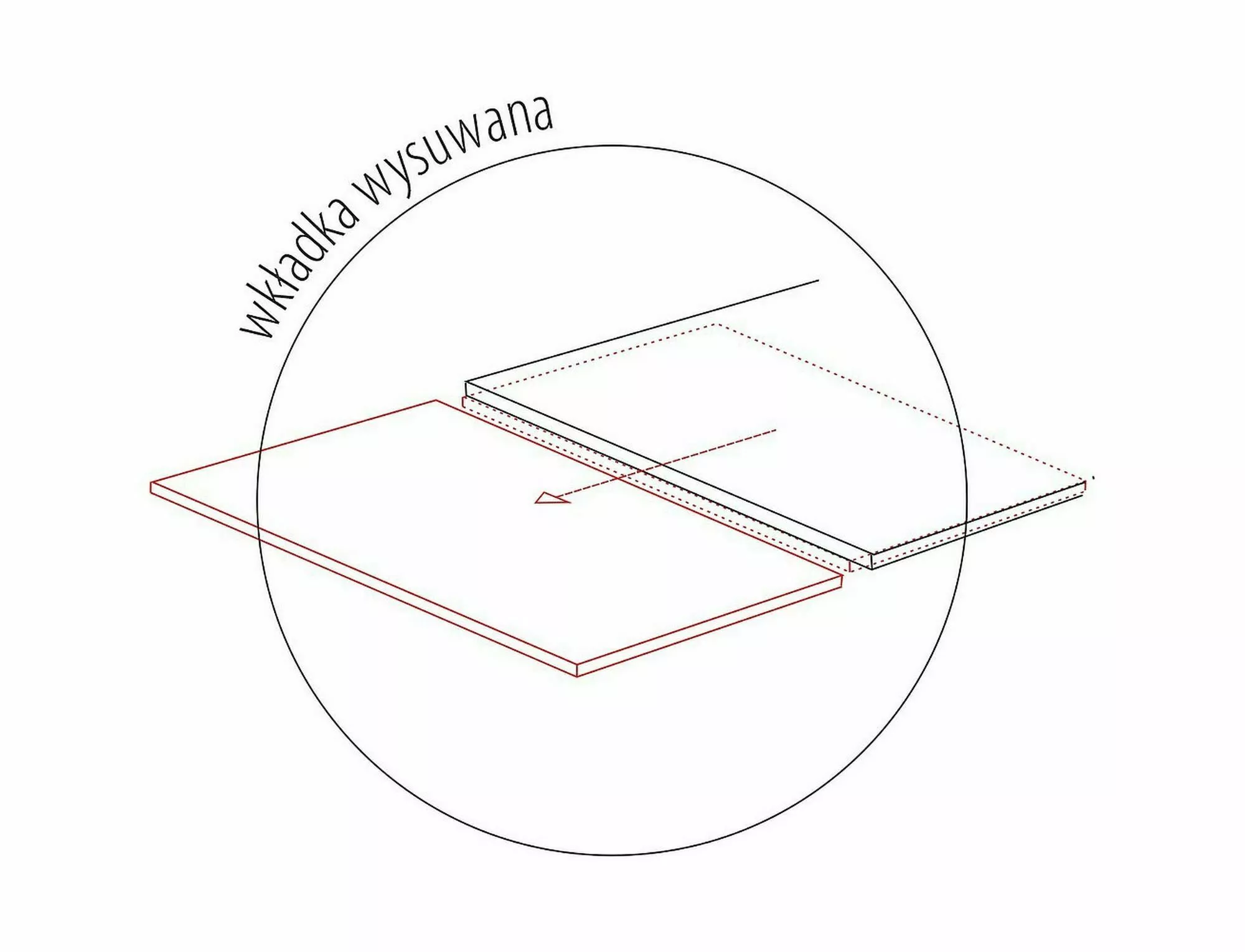 Stół westin ceramic sahara noir