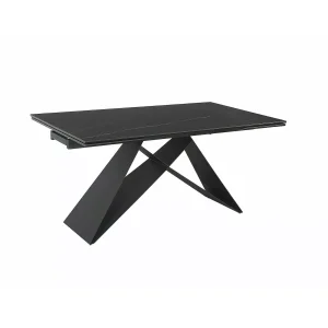 Stół westin ceramic sahara noir