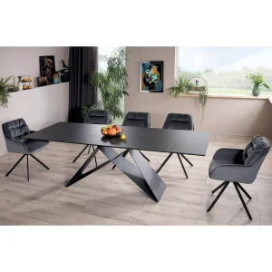 Stół westin ceramic sahara noir