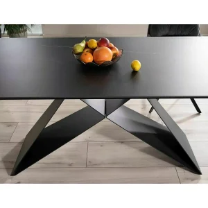 Stół westin ceramic sahara noir