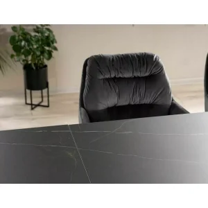 Stół westin ceramic sahara noir