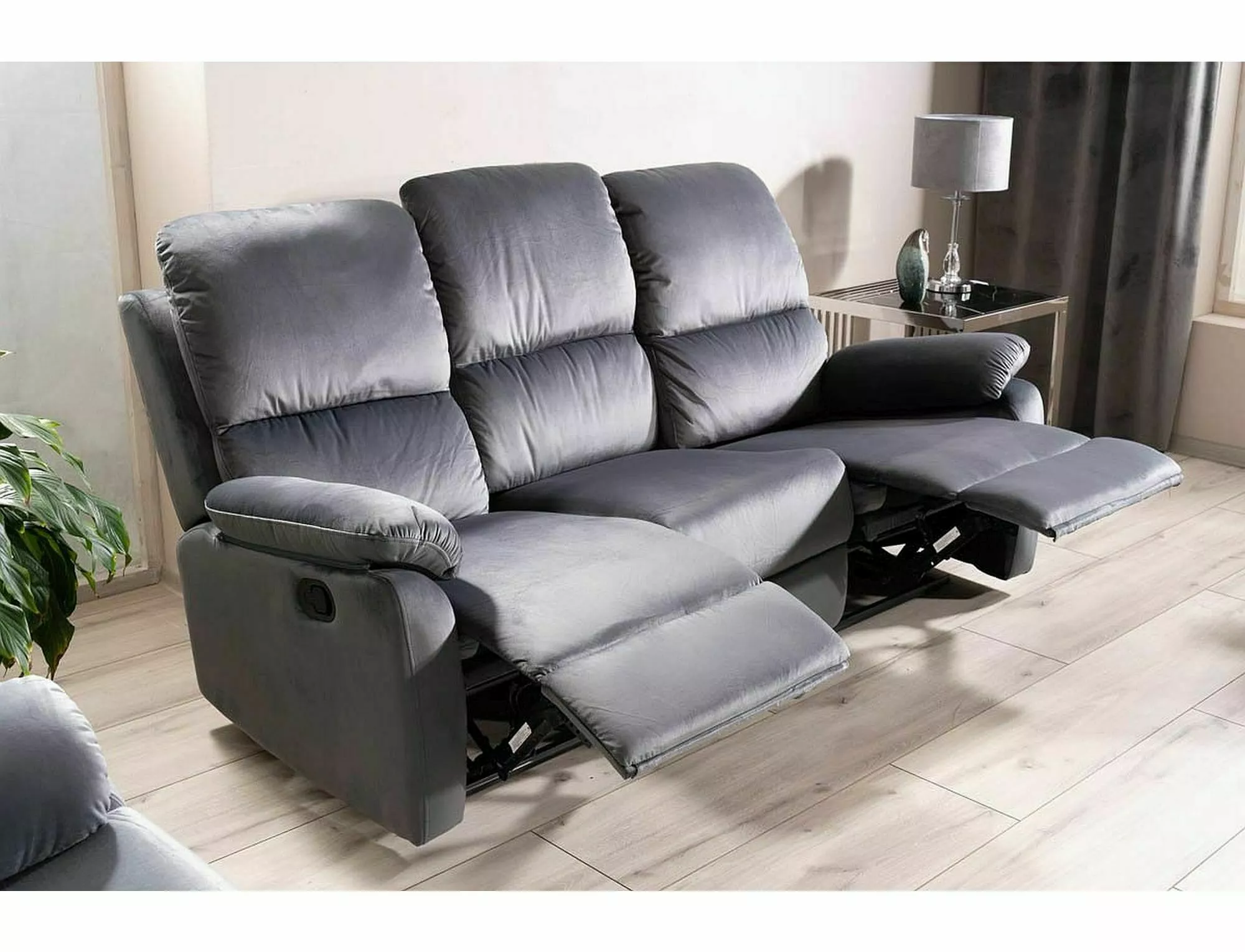 Sofa rozkładana spencer 3 velvet