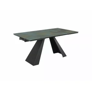 Stół salvadore ceramic ossido verde