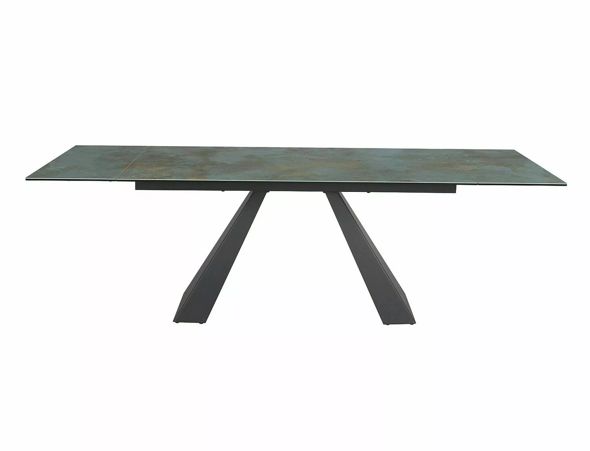 Stół salvadore ceramic ossido verde