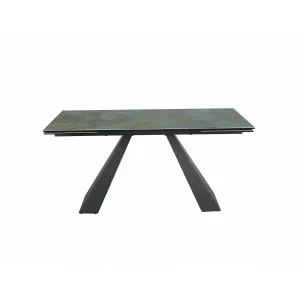 Stół salvadore ceramic ossido verde
