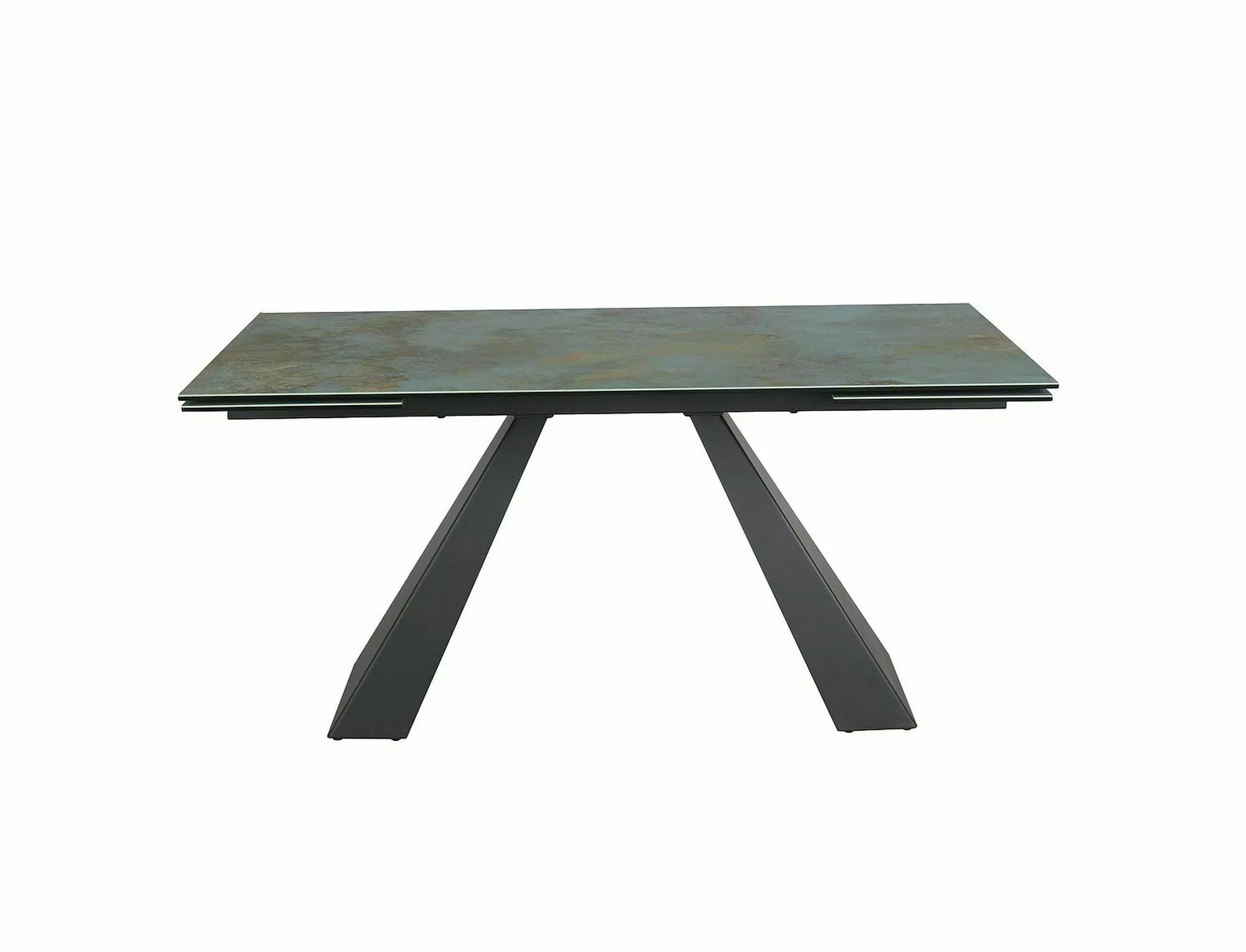 Stół salvadore ceramic ossido verde