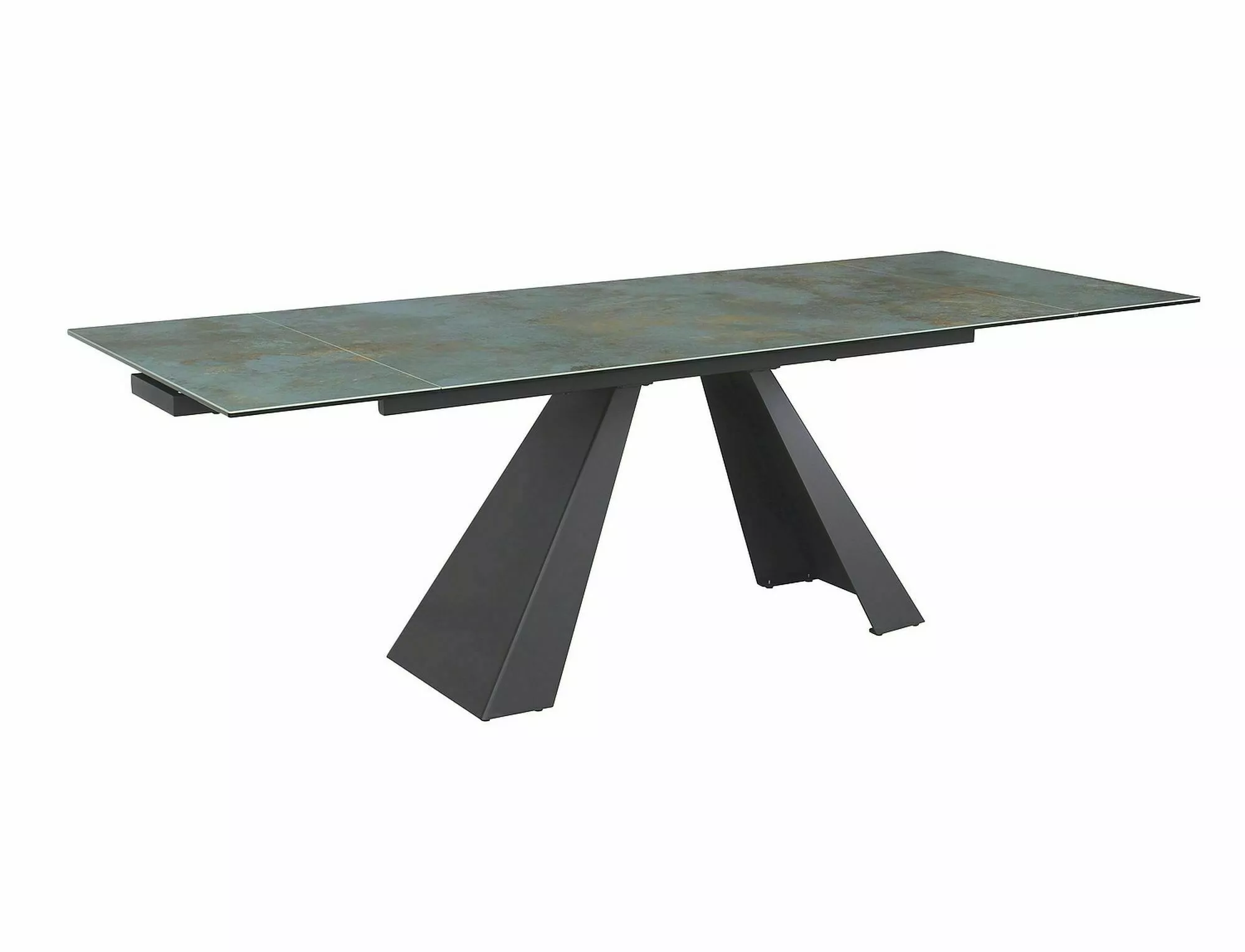 Stół salvadore ceramic ossido verde