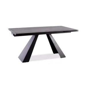 Stół salvadore ceramic anthracite