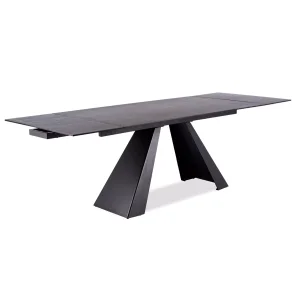 Stół salvadore ceramic anthracite