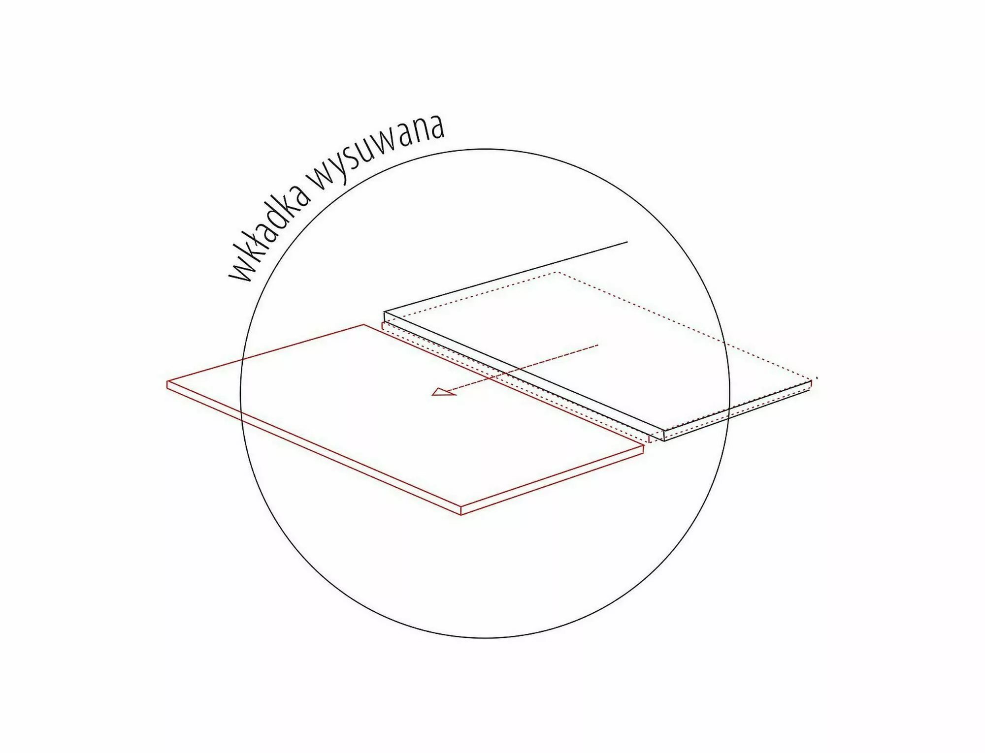 Stół salvadore ceramic