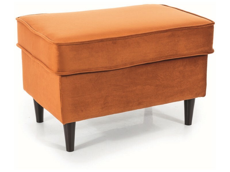 Podnóżek ron velvet