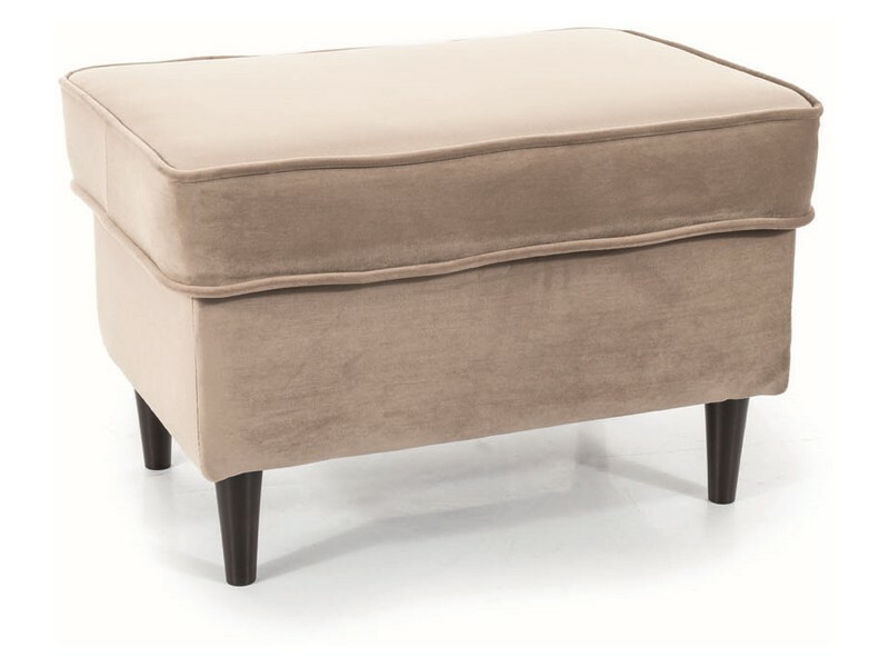 Podnóżek ron velvet