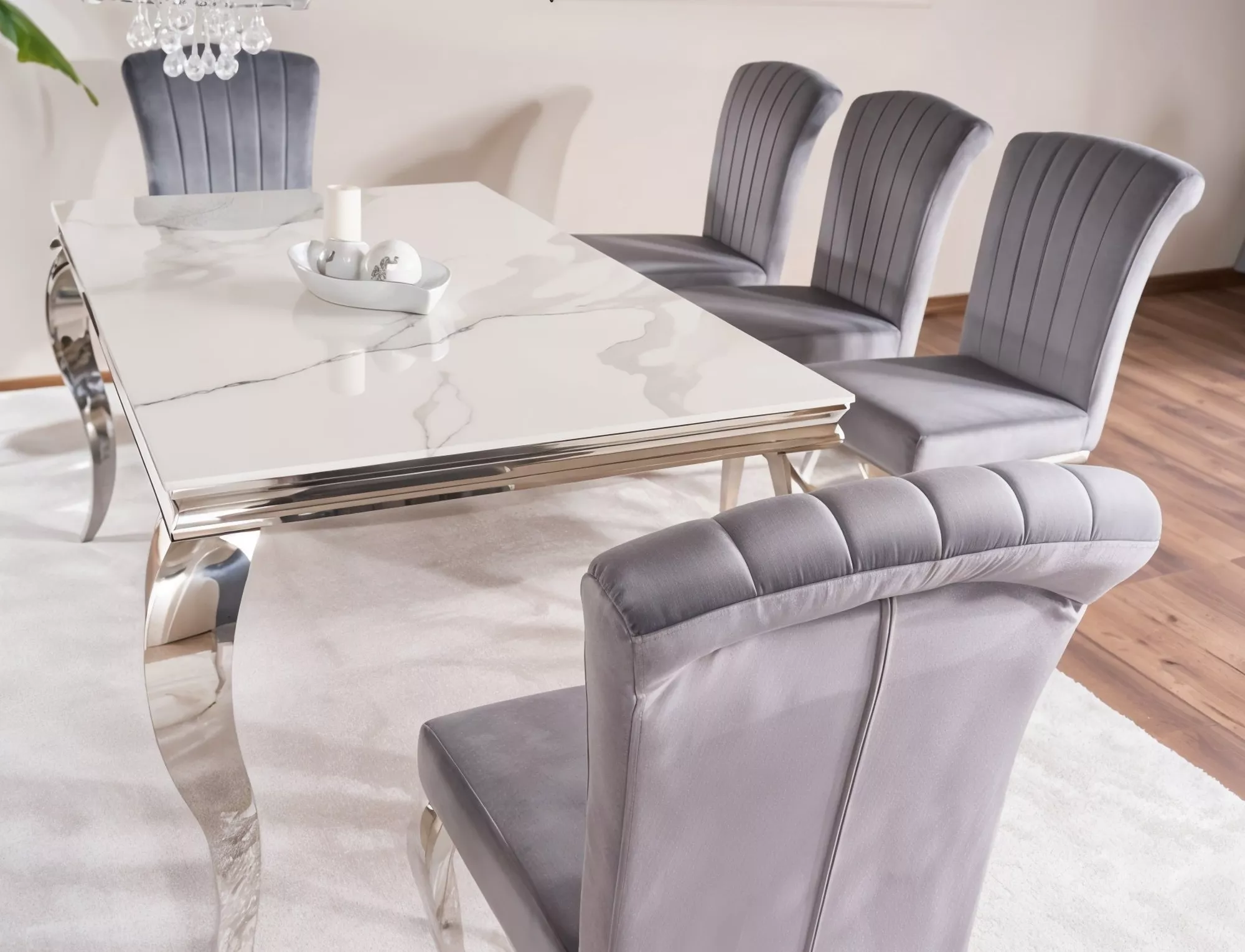 Krzesło prince velvet