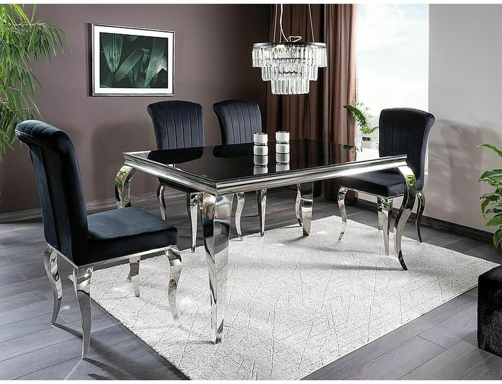 Krzesło prince velvet