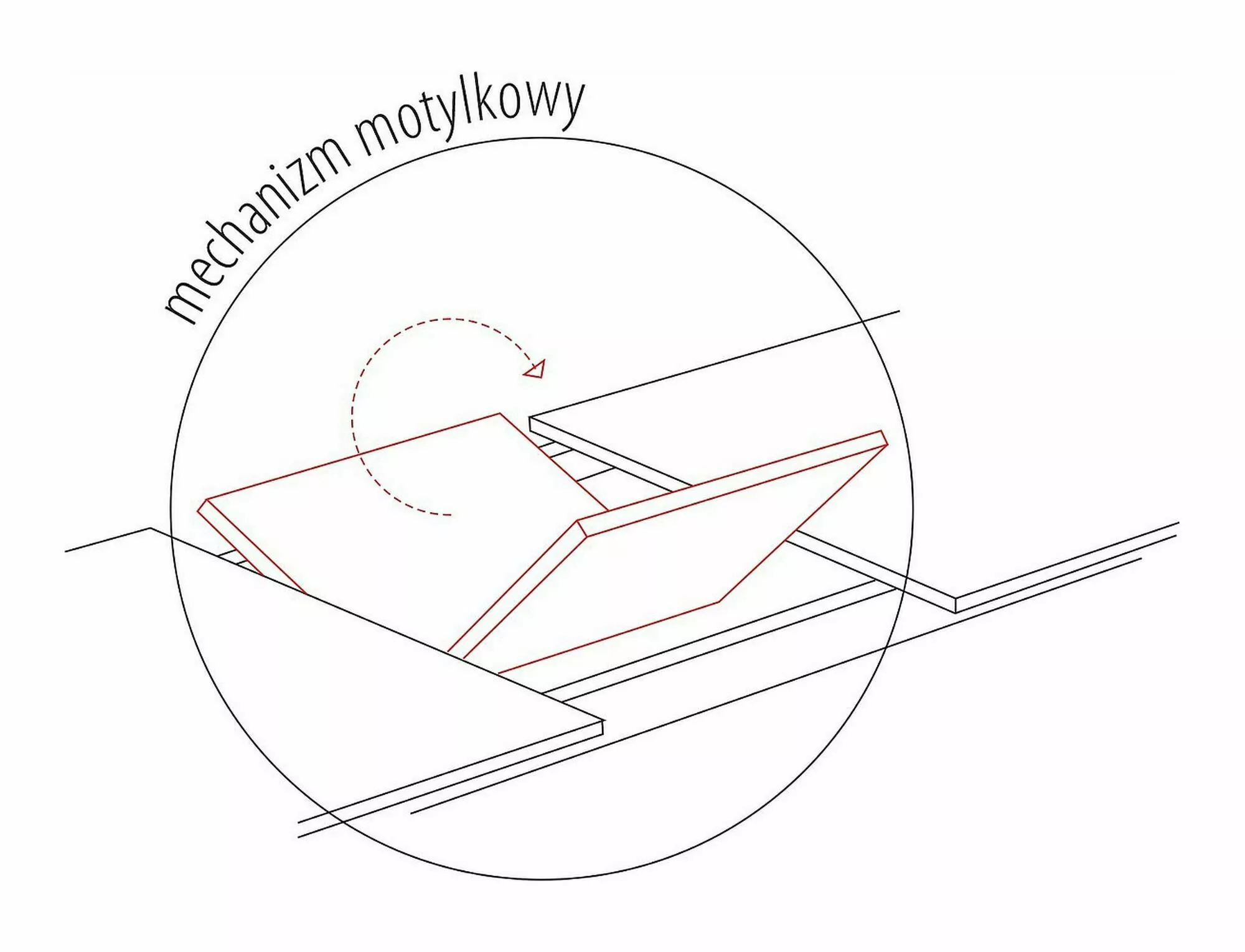 Stół porto ceramic